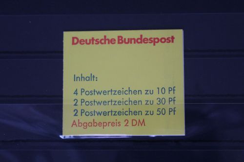 BRD MH 22 Id oZ postfrisch