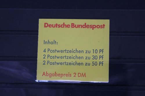 BRD MH 22 Ie oZ postfrisch