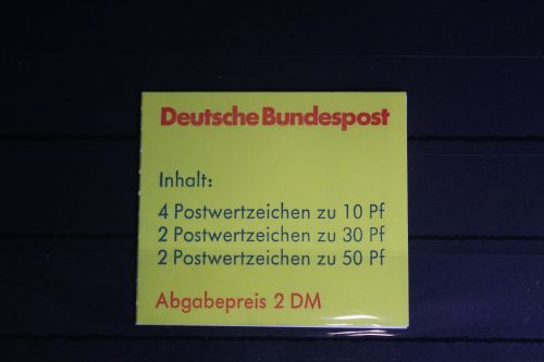 BRD MH 22 Ih oZ postfrisch