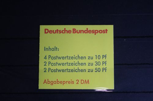 BRD MH 22 I i oZ postfrisch