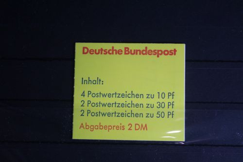 BRD MH 22 Ik1 oZ postfrisch