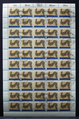 Berlin 50er Bogen 389