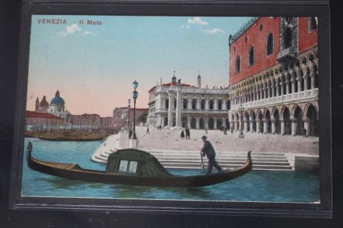 AK Venedig II Mole gebraucht #PL856