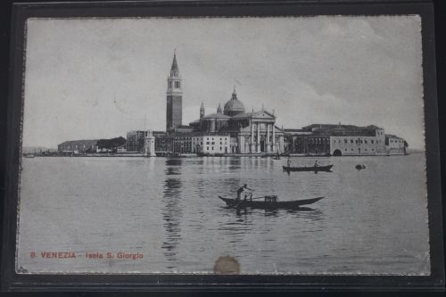 AK Venedig Isola S. Giorgio gebraucht #PL863