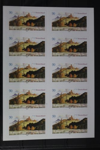 BRD 2856 postfrisch als Folienblatt #FD924