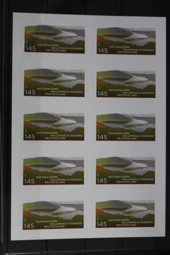 BRD 2863 postfrisch als Folienblatt #FD925