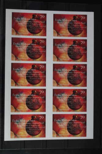 BRD 3270 postfrisch als Folienblatt #FD940