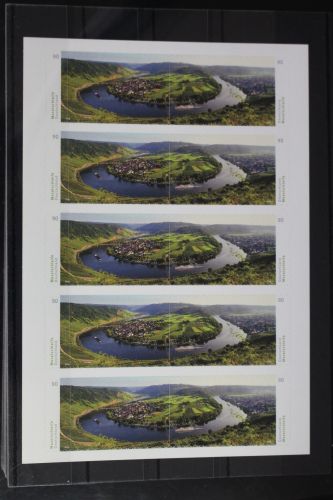 BRD 3241-3242 postfrisch als Folienblatt #FD943