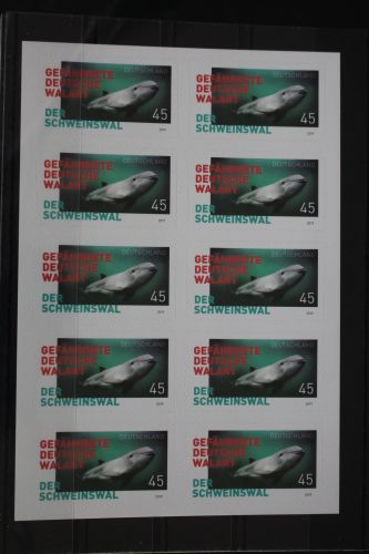 BRD 3437 postfrisch als Folienblatt #FD956