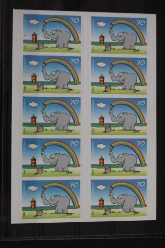 BRD 3295 postfrisch als Folienblatt #FD974