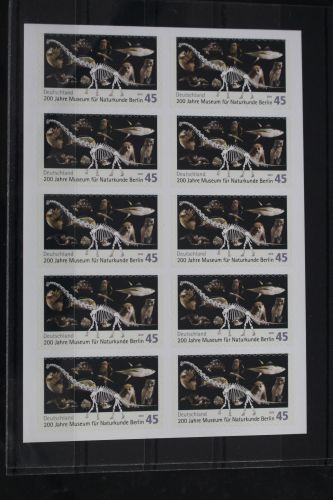 BRD 2780 postfrisch als Folienblatt #FD986