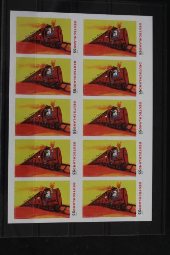 BRD 2808 postfrisch als Folienblatt #FD989