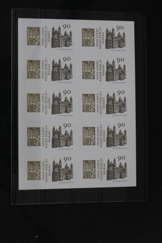 BRD 3398 postfrisch als Folienblatt #FM073