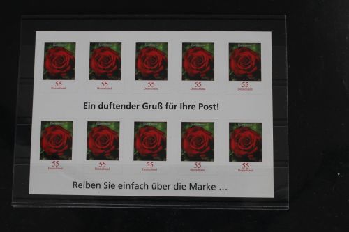 BRD 2675 postfrisch als Folienblatt #FM078