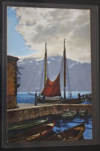 AK Deutschland Künstlerkarte - Serie 7 Nr. 1843 1918 gebraucht #PL909