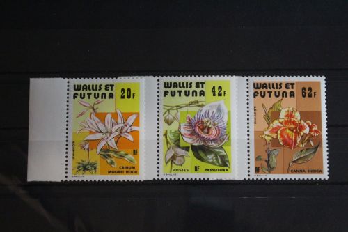 Wallis und Futuna 349-351 postfrisch #FM214