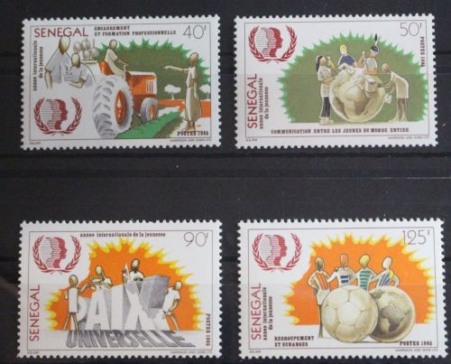 Senegal 853-856 postfrisch