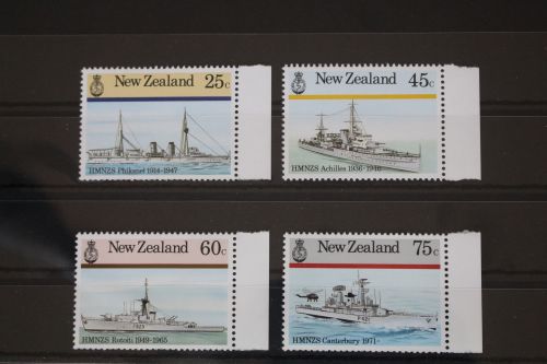 Neuseeland 945-948 postfrisch