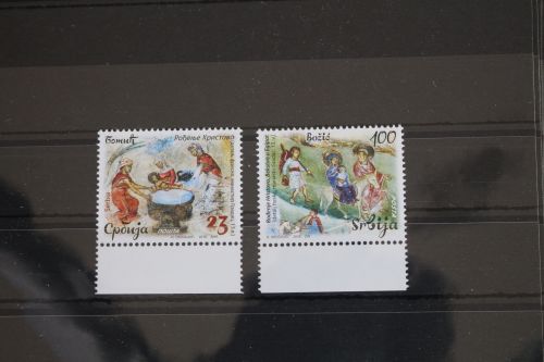 Serbien 693-694 postfrisch #FN209