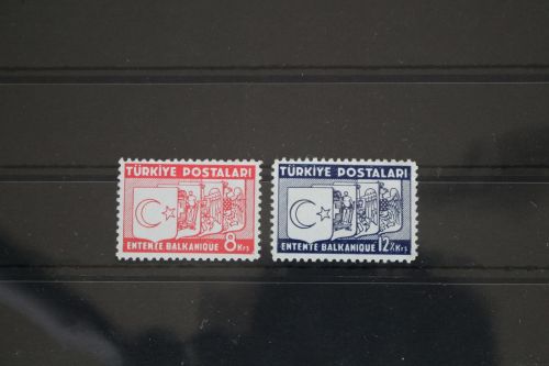 Türkei 1014-1015 postfrisch #FO036