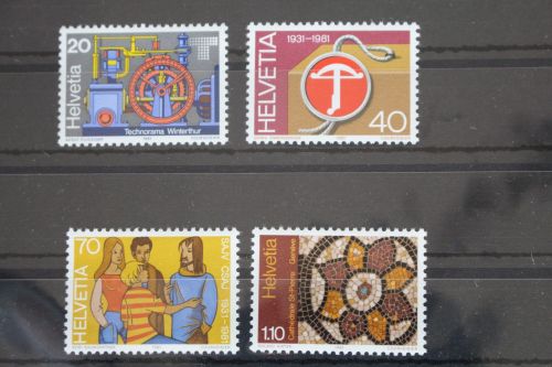 Schweiz 1206-1209 postfrisch