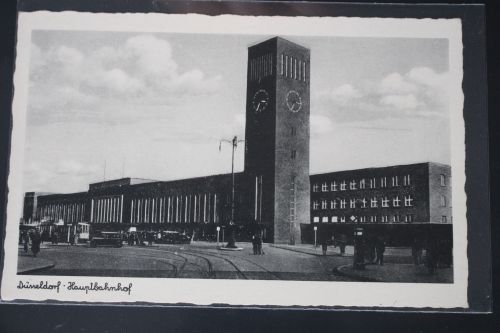 AK Düsseldorf Hauptbahnhof ungebraucht #PL991