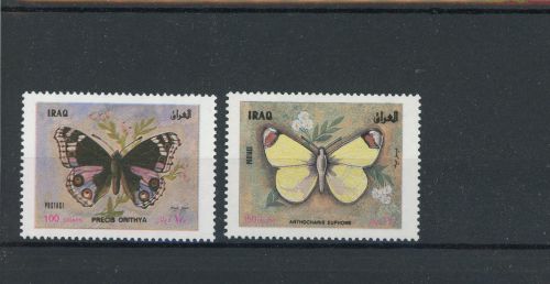 Irak 1590-1591 postfrisch Schmetterling #GK024