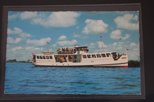 AK Niederlande Toerist I Watersportbedrijf 1967 gebraucht #PM076