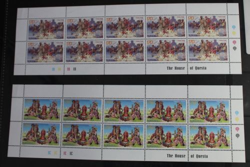 Armenien 1277-1278 postfrisch als Kleinbogen #FN289