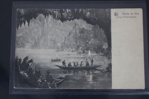 AK Belgien Grotte de Han 1921 gebraucht #PM090