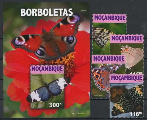 Mosambik aus Jahrgang 2019 postfrisch