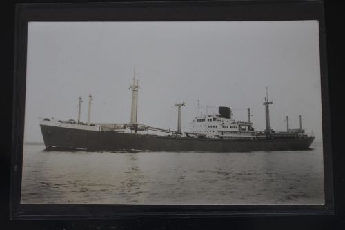 AK Niederlande MS Wonogiri Auslieferung 1953 ungebraucht #PM107