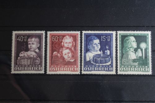 Österreich 929-932 postfrisch #FP018