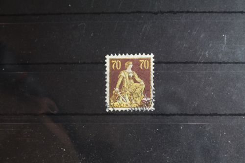 Schweiz 108 gestempelt