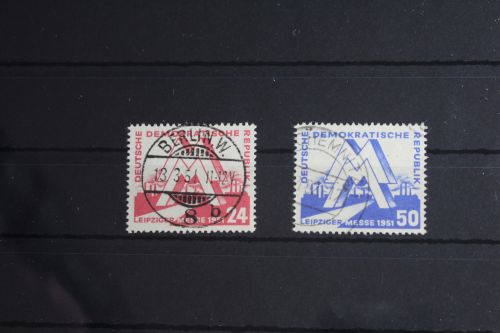 DDR 282-283 gestempelt #FG165