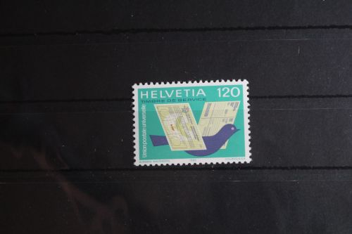 Schweiz Weltpostverein UPU 14 postfrisch