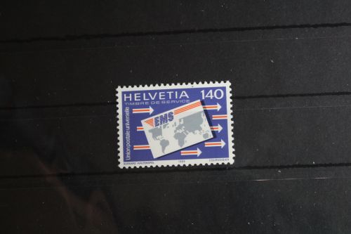 Schweiz Weltpostverein UPU 15 postfrisch