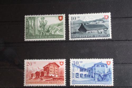 Schweiz 508-511 postfrisch