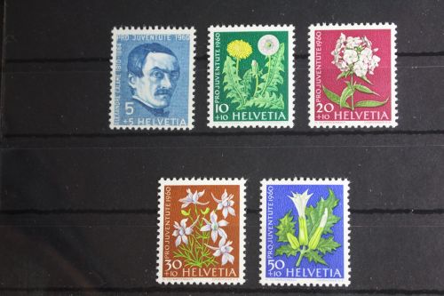 Schweiz 722-726 postfrisch