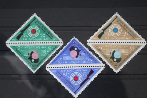 Ägypten 671-681 postfrisch 3 Paare #FS559
