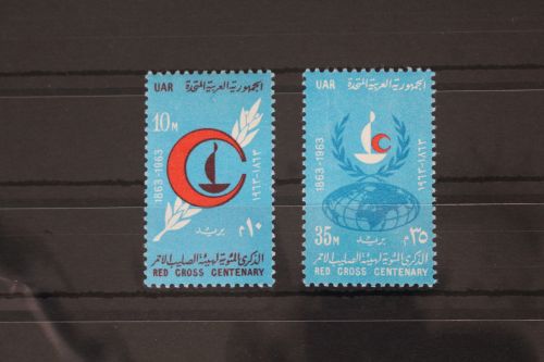 Ägypten 699-700 postfrisch #FS562