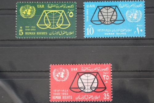 Ägypten 713-715 postfrisch #FS564