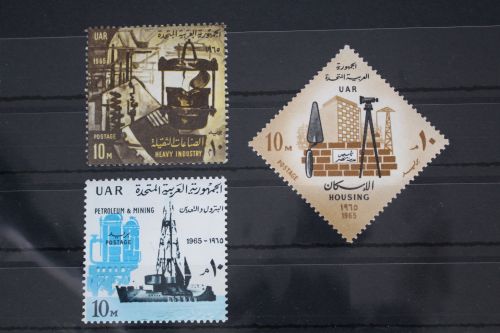 Ägypten 797-799 postfrisch #FS584