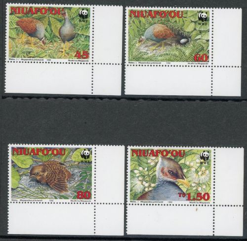 Niuafo'ou 233-236 postfrisch