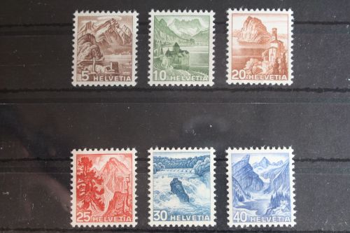 Schweiz 500-505 postfrisch #FN793