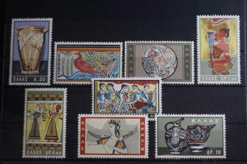 Griechenland 765-772 postfrisch #FN801