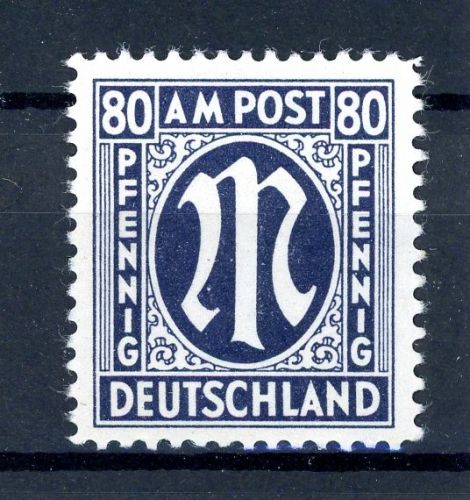 Alliierte Besetzung 34 a C z postfrisch mit Kurzbefund Wehner BPP #HB320