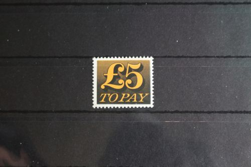 Großbritannien Portomarken 86 postfrisch #FP086