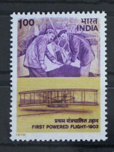 Indien 779 postfrisch Luftfahrt #FS296