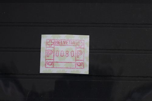 Schweiz Automatenmarken 5 postfrisch #FT233